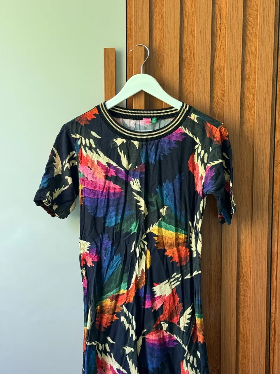 Vestido estampado Farm - P
