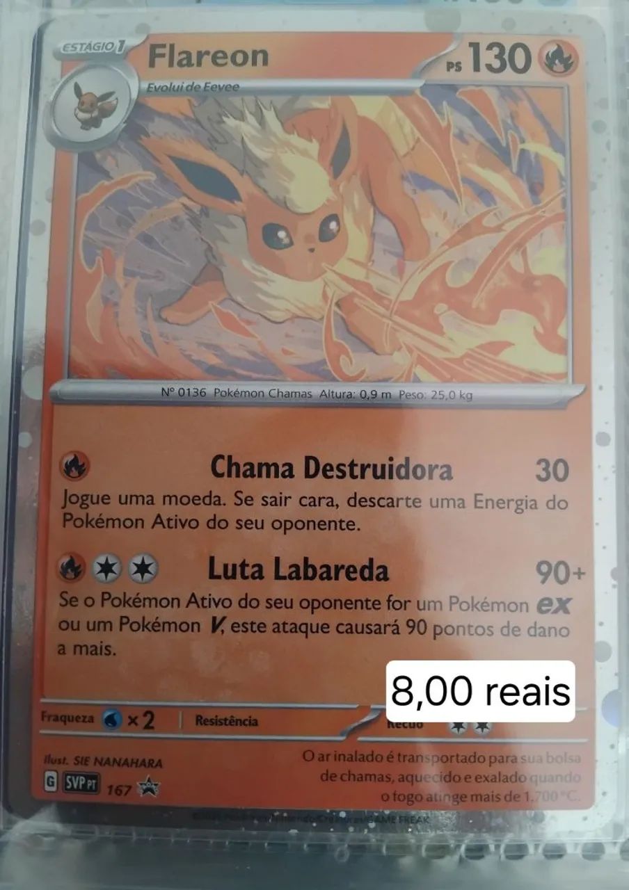 Cartas pokemons- evoluções  prismaticas