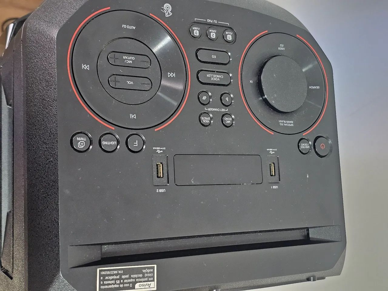 Caixa de Som LG XBOOM - Foto 3