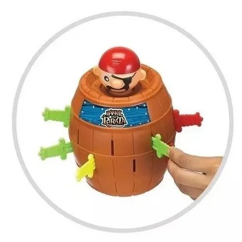 Barril do pirata Art Brink grande 18cm ZFT-135  - Foto 3