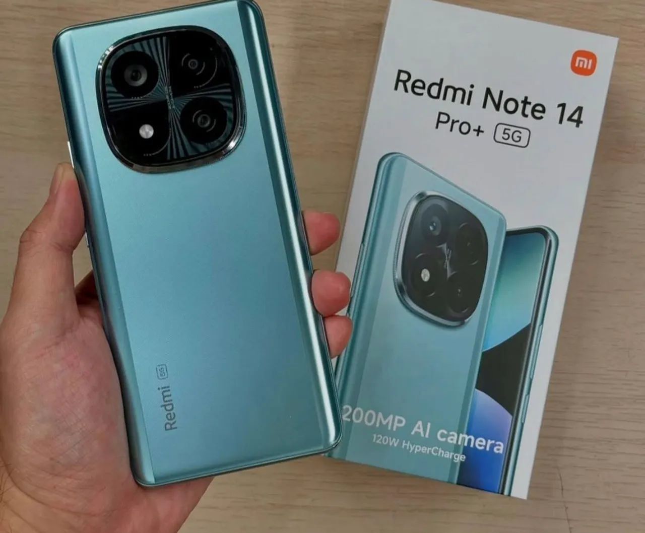 Redmi Note 14 Pro+ 5G - 512Gb/12Ram Câmera 200MP e Carregamento Ultra Rápido!