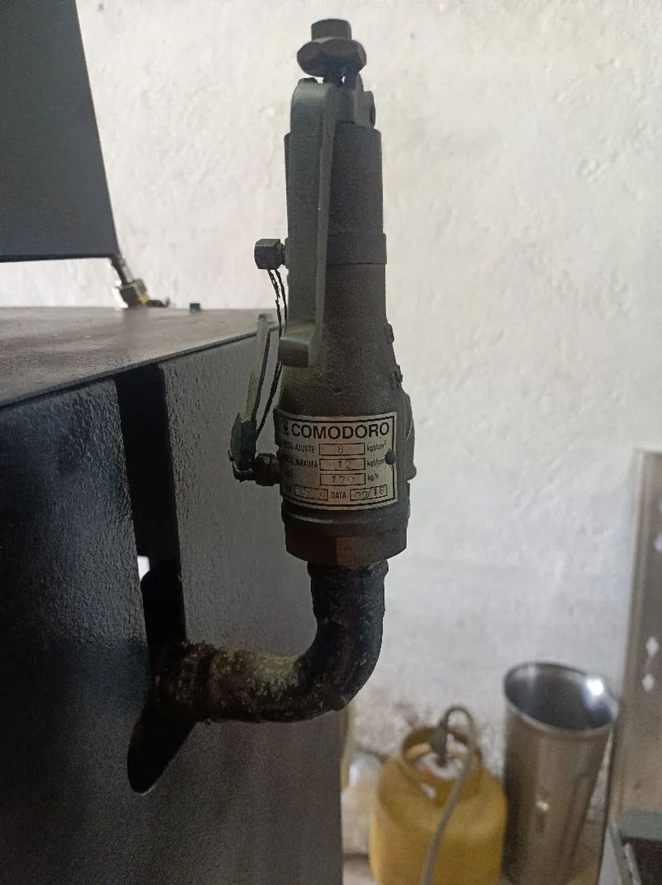 Máquina de vapor a gás  - Foto 6