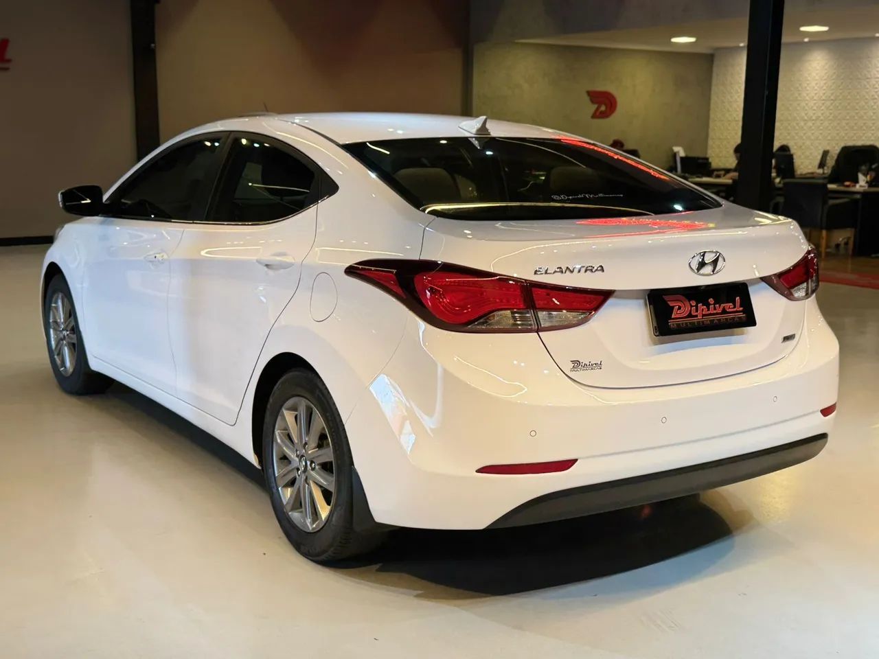 ELANTRA GLS 1.6 RARIDADE TETO SOLAR INTER CLARA PERÍCIADO APROVADO   - Foto 5