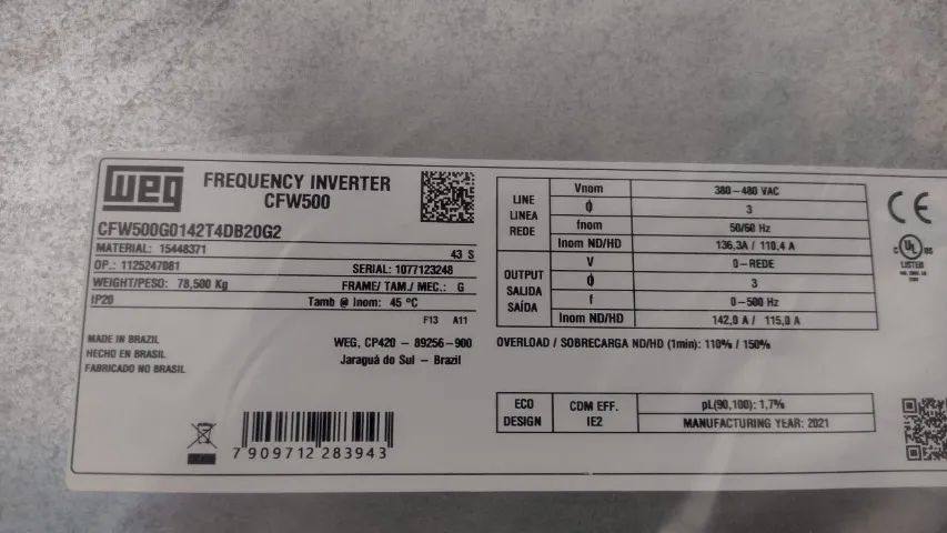 Inversor PowerFlex 753 - Foto 5