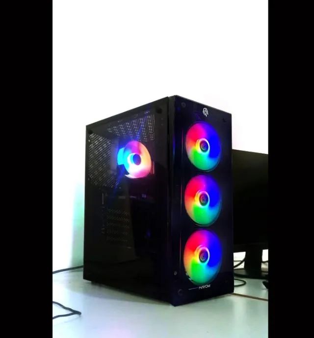 PC Gamer Ryzen 5 / GTA V / Roda Tudo !!!!