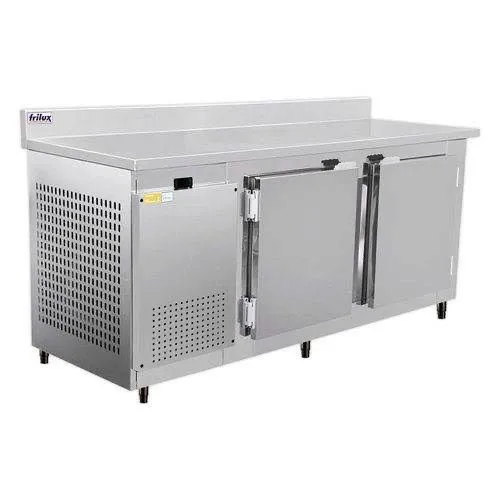 Bancada refrigerada de manipulação 