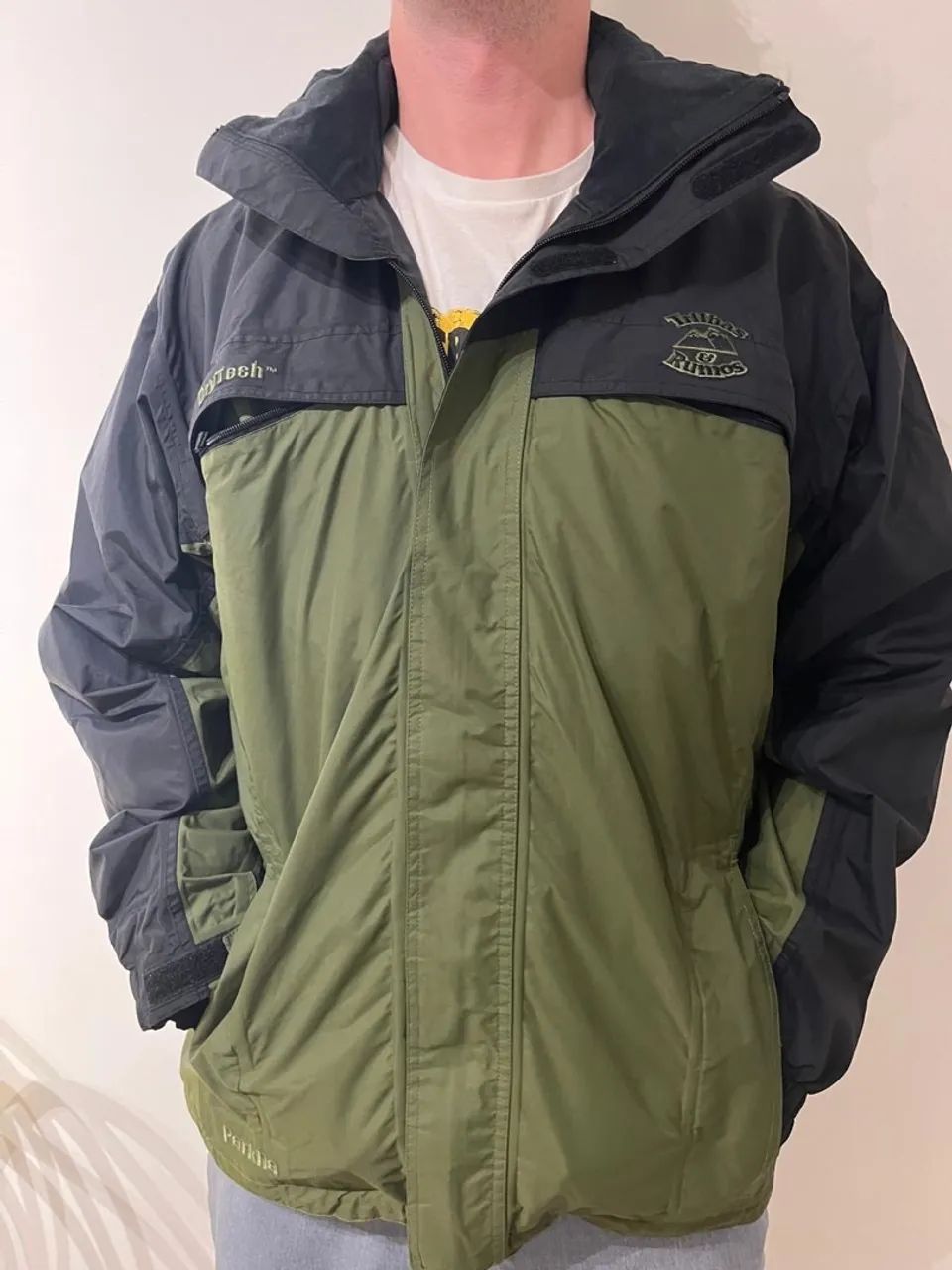 Jaqueta Parkha impermeável 
