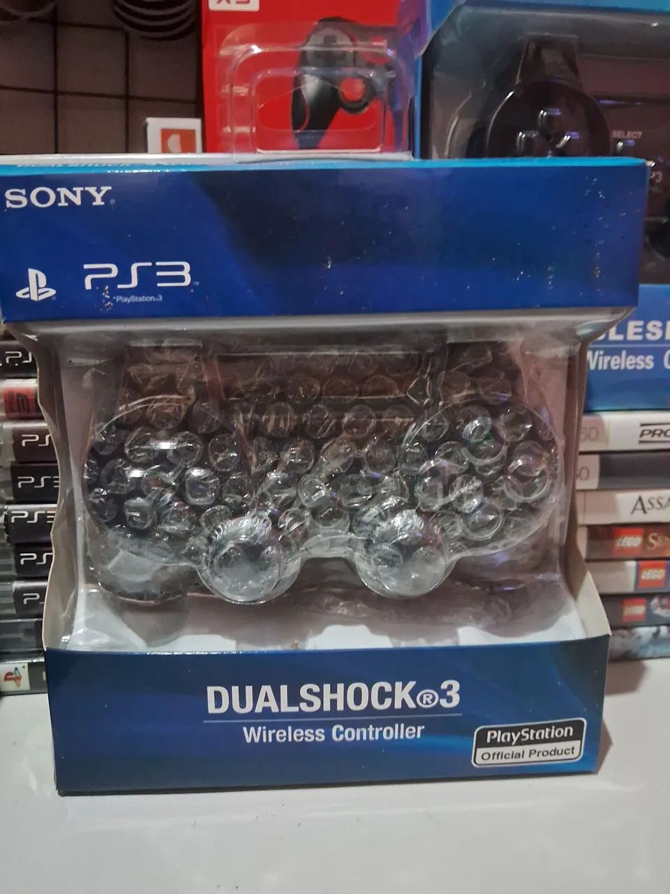 Controle DualShock 3 PS3 