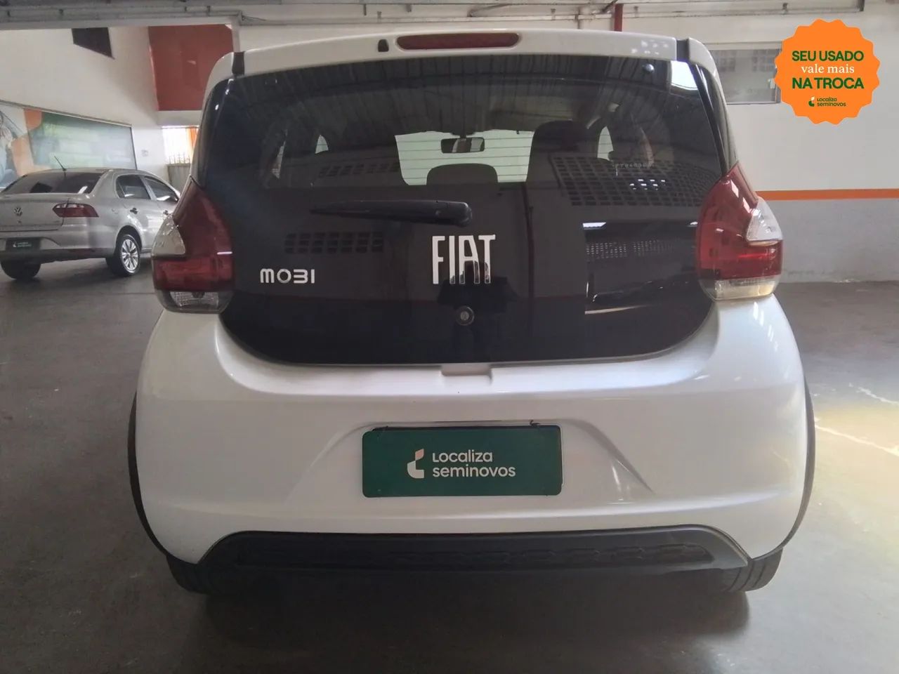 Fiat Mobi 2023 1.0 evo flex like. manual - Foto 4