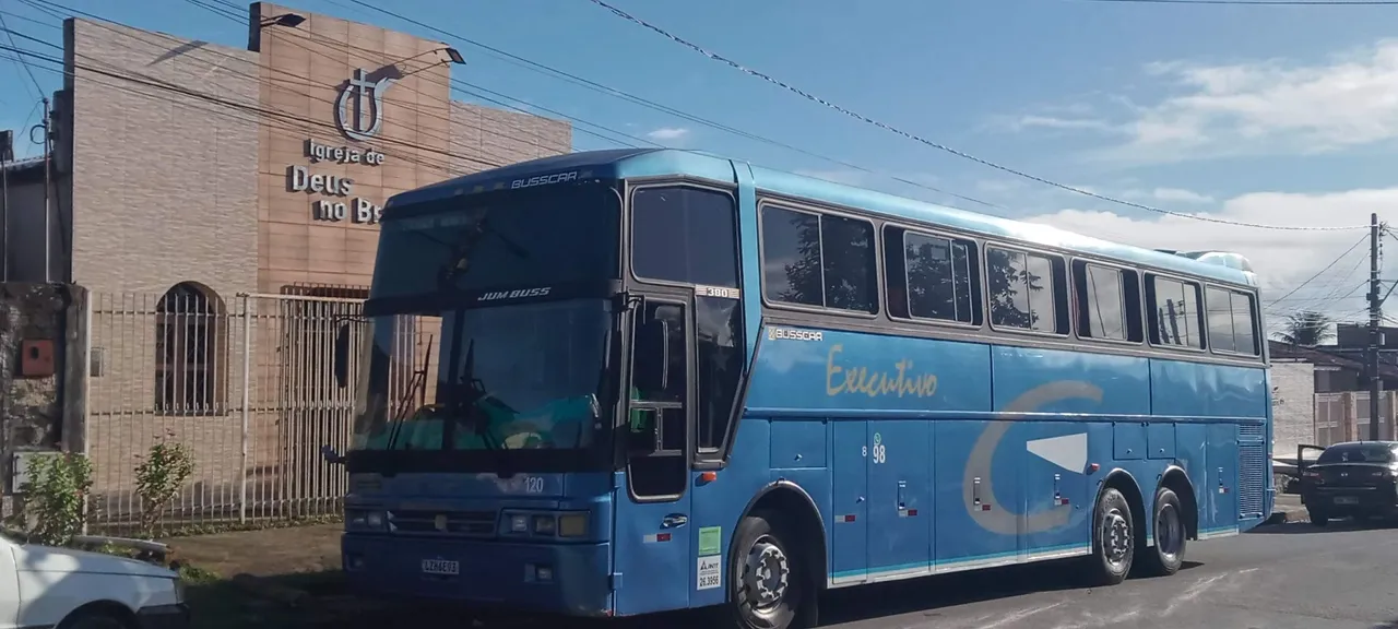 Busscar 380 ano 93