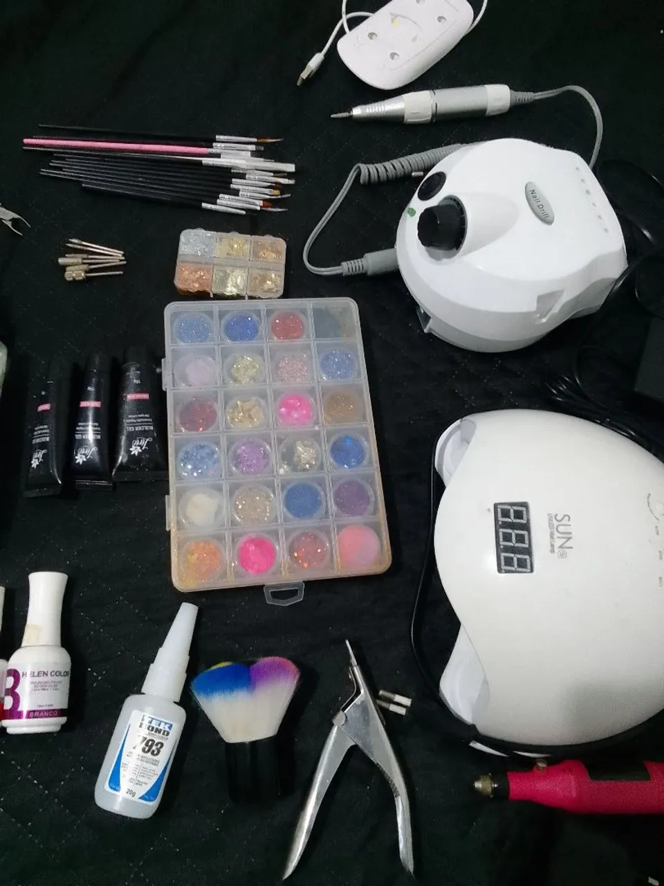 Kit de unha em gel