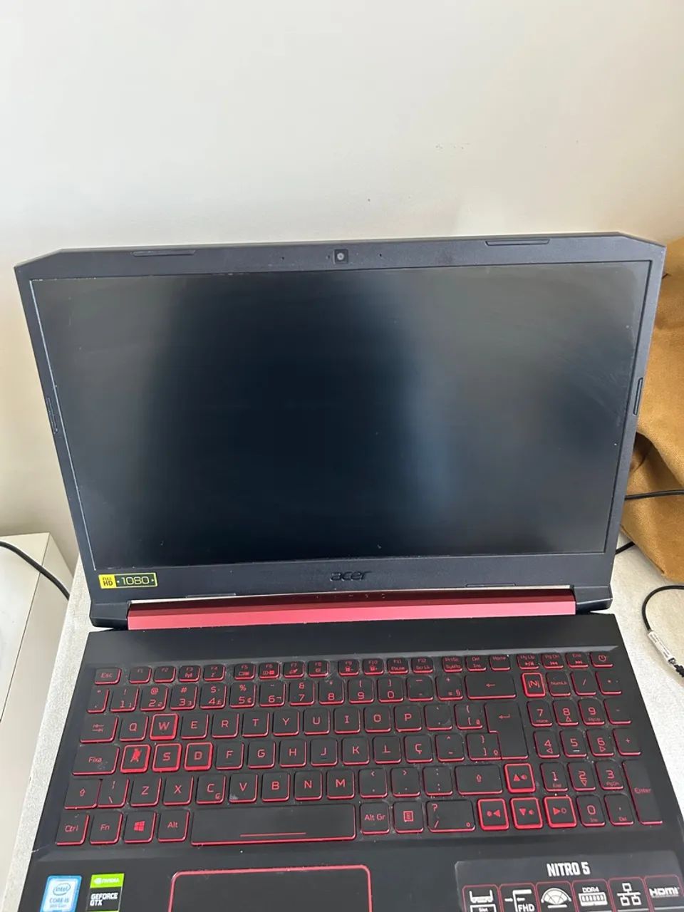 Notebook Gamer Acer Nitro 5