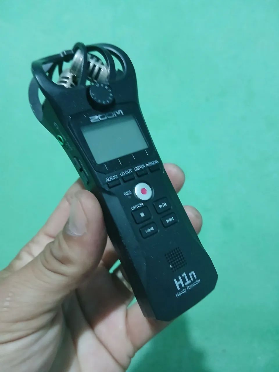 Gravador Digital Zoom H1n Handy - novo na caixa - Foto 3