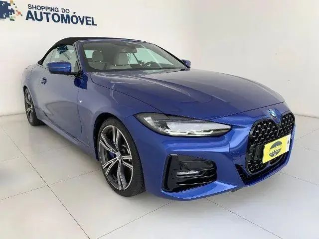 BMW 420I Cabriolet M Sport 2.0 Turbo 2022/2023 Gasolina Automático - Foto 3