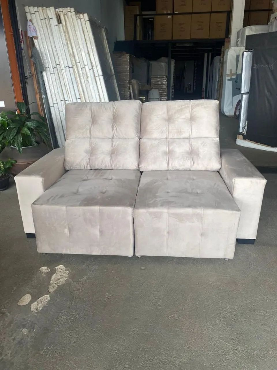 Sofá retrátil 2 lugares  - Foto 3