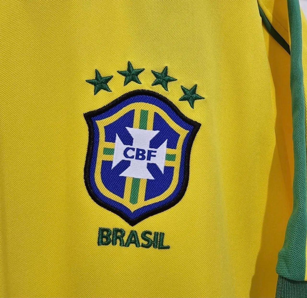 Camisa Brasil Retrô copa 1998  - Foto 2