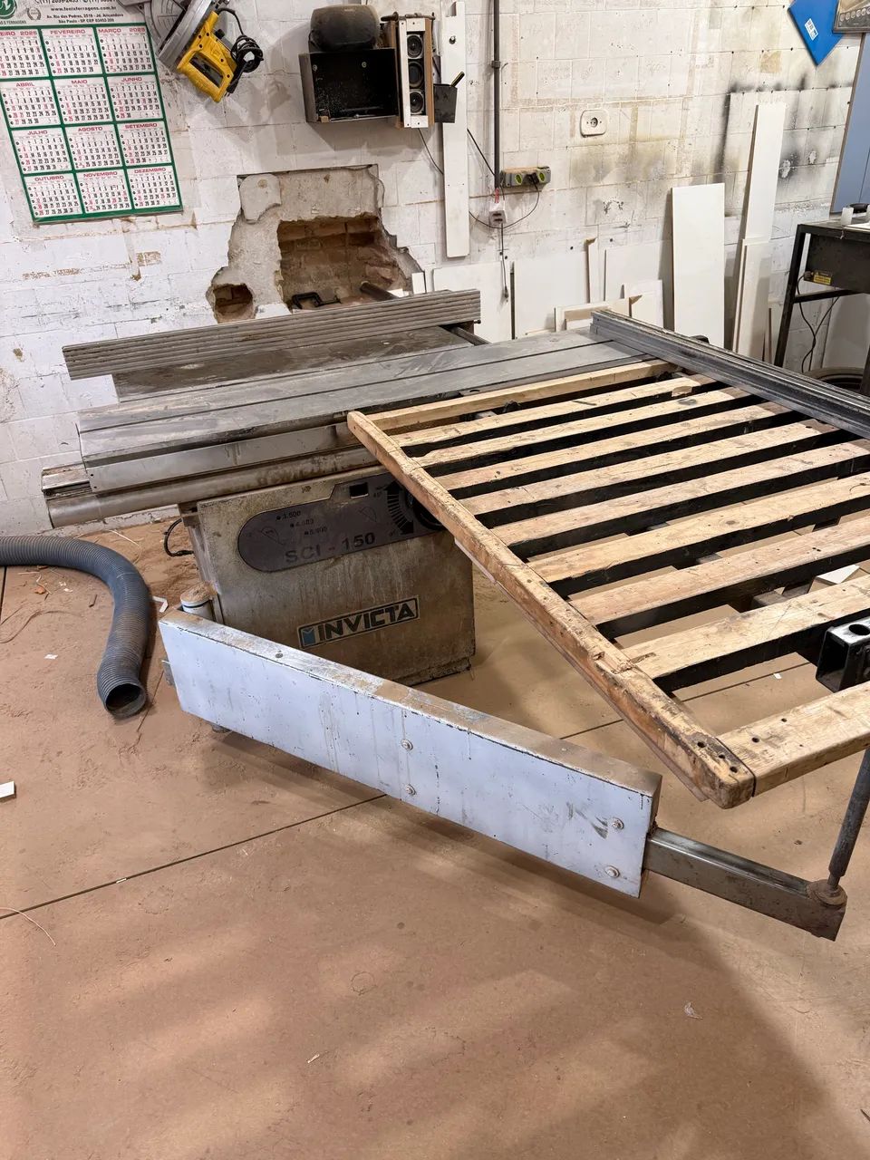 Esquadrejadeira invicta ano 2000