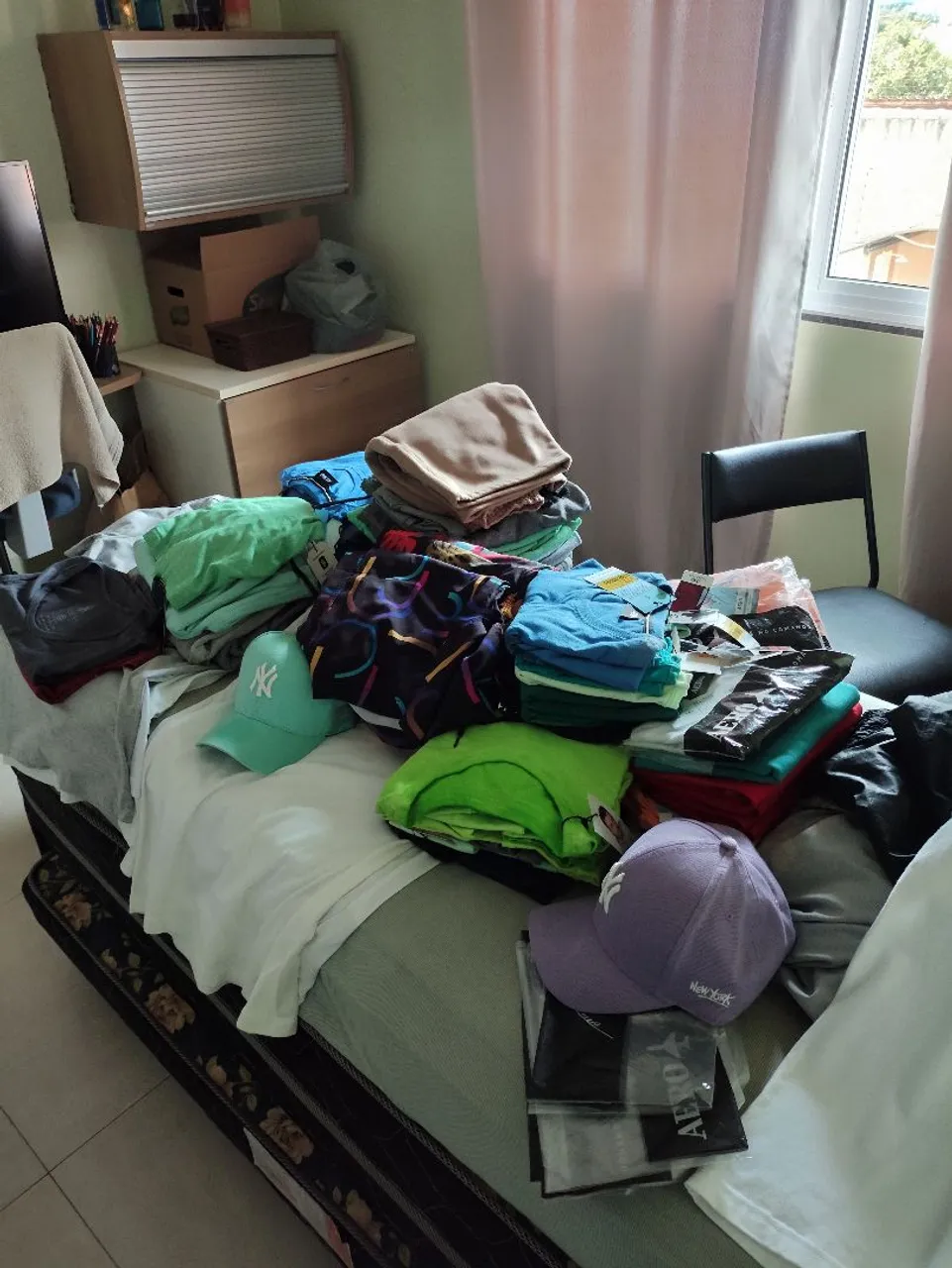 Estoque de Roupas