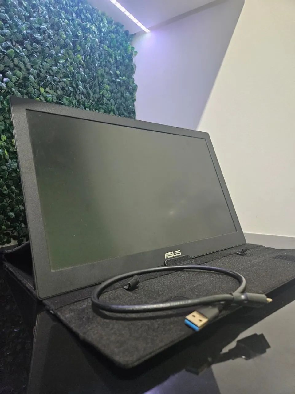 Monitor Portátil e Segunda Tela ASUS - Modelo MB168b - Foto 4