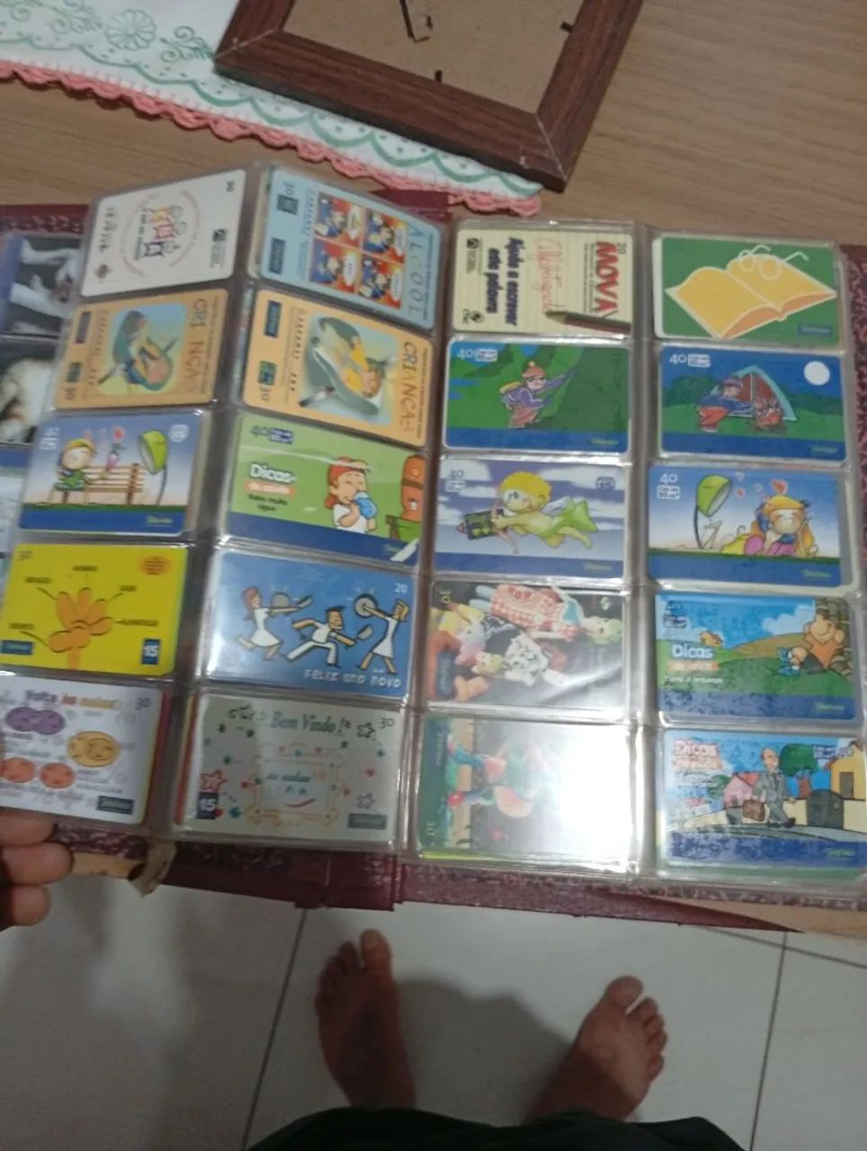 Coleção cartões telefônico - Foto 5