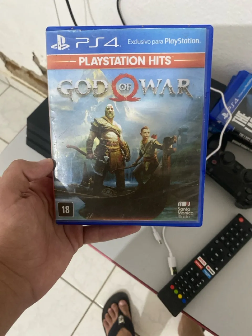 God of War - 2018, ps4