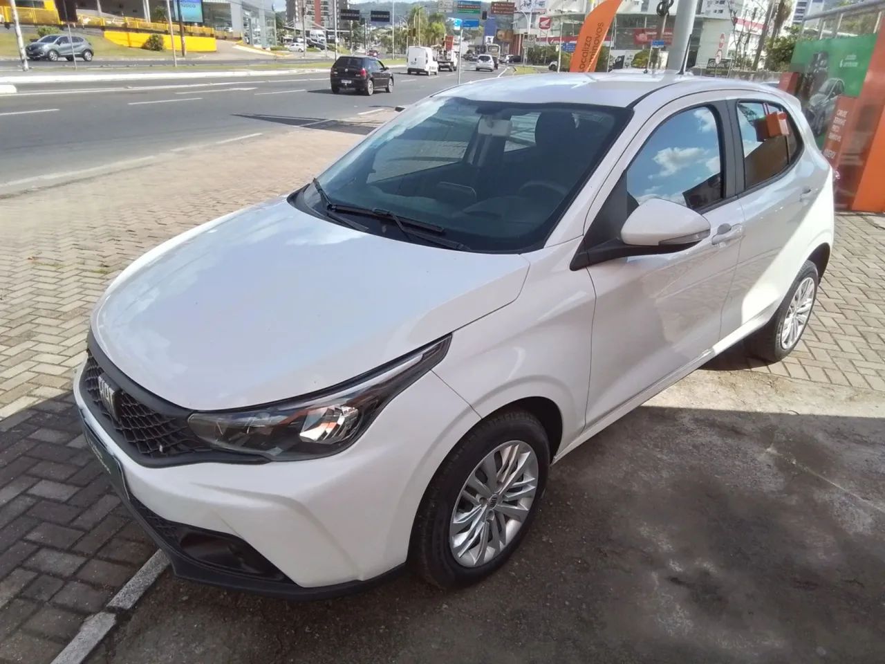 Fiat Argo 2024 1.0 firefly flex drive manual