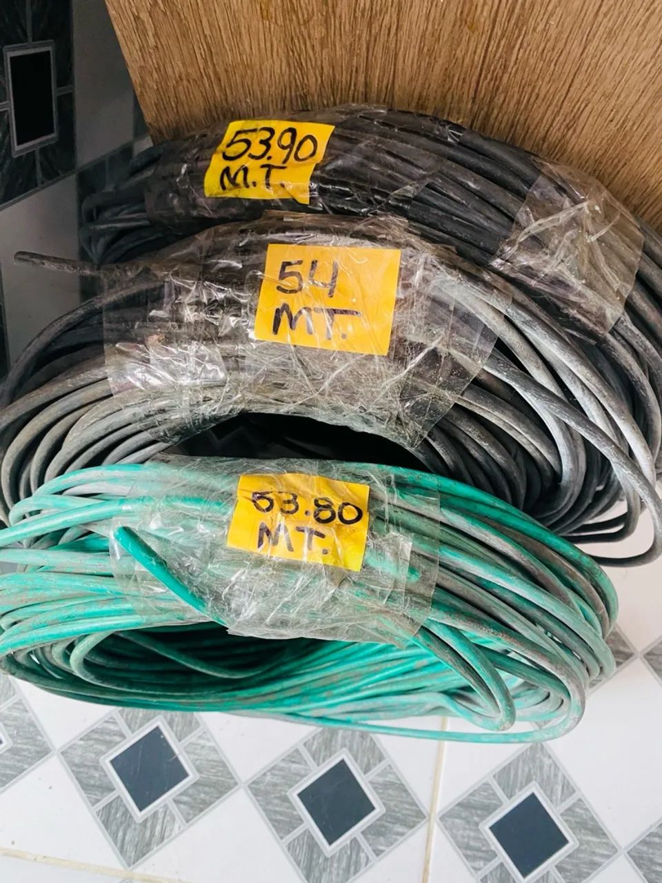 Cabo elétrico de 10mm  - Foto 2