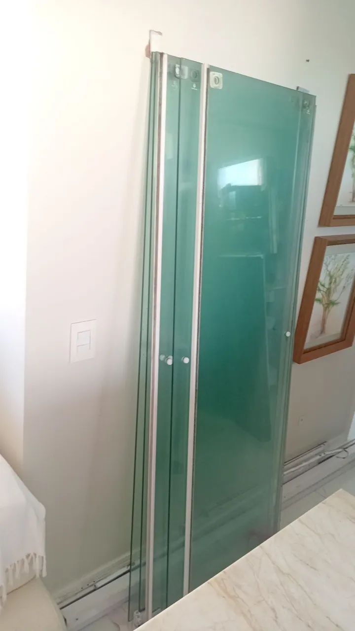 Vidros temperados em excelente estados, prontos para o uso. - Foto 2