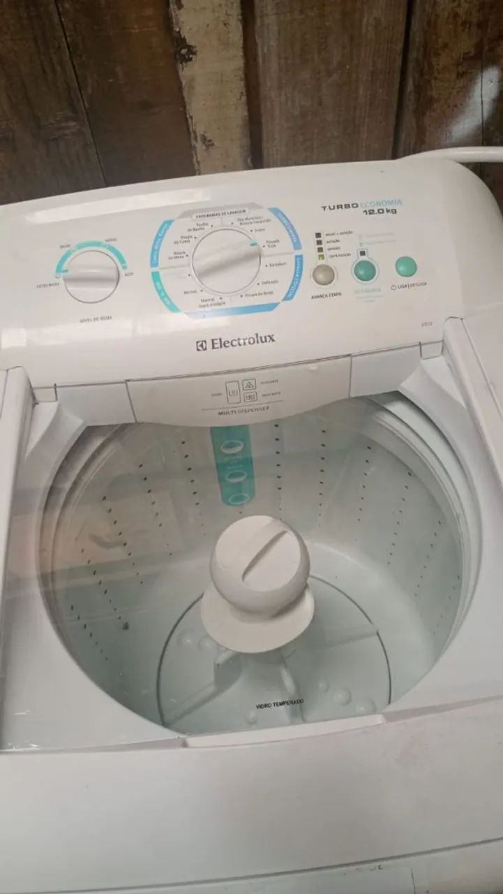  Vendo Máquina de Lavar Electrolux - 12 kg - Foto 4