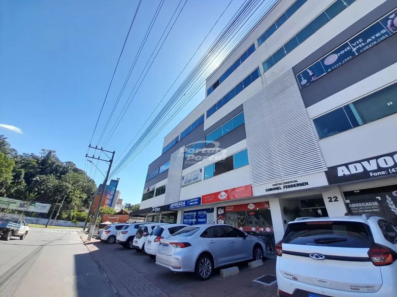 Sala Comercial com 62m² no Bairro da Itoupava Seca.