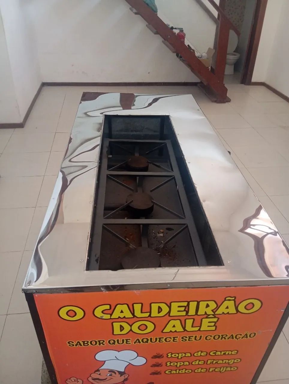 Carrinho para sopas e comidas - Foto 6