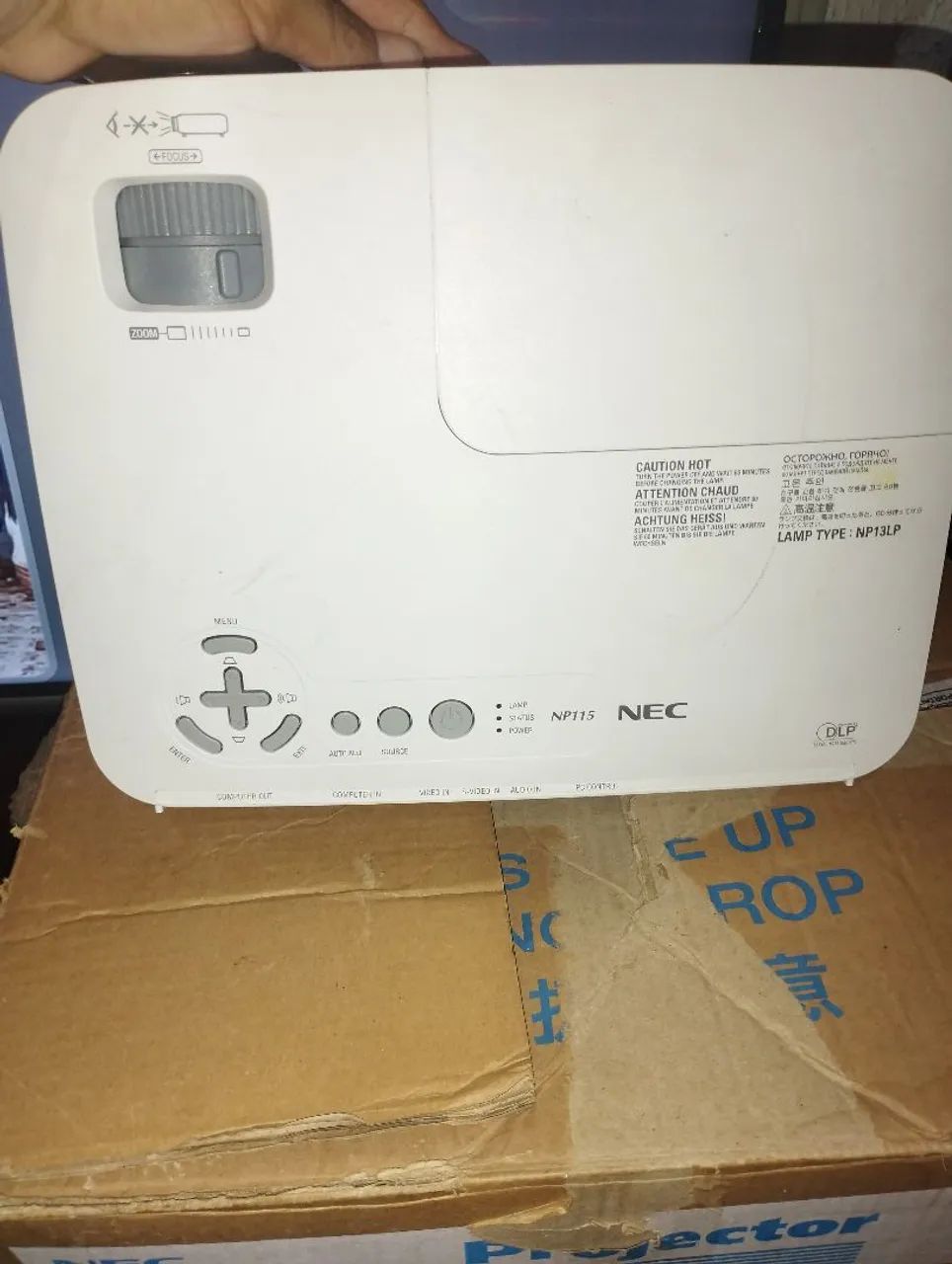 Projetor nec - Foto 4