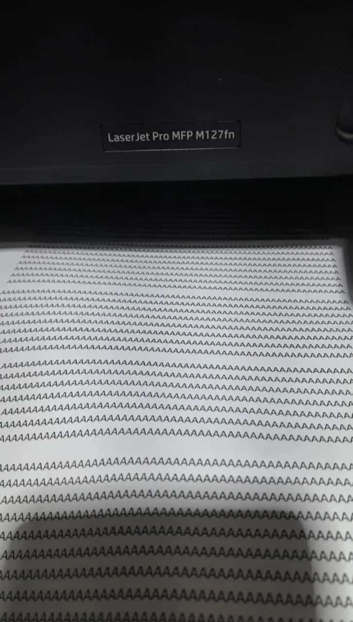 Multifuncional HP LaserJet Pro M127fn - Foto 5