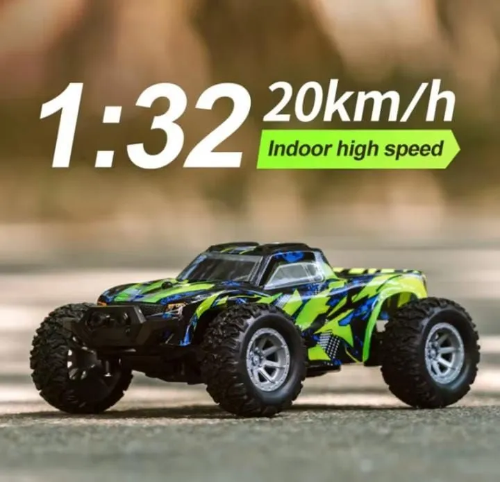 Mini Carro RC 1:32 - Alta Velocidade Indoor