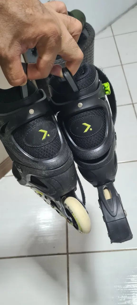 Patins Inline Profissional - ABEC-7 - Foto 3
