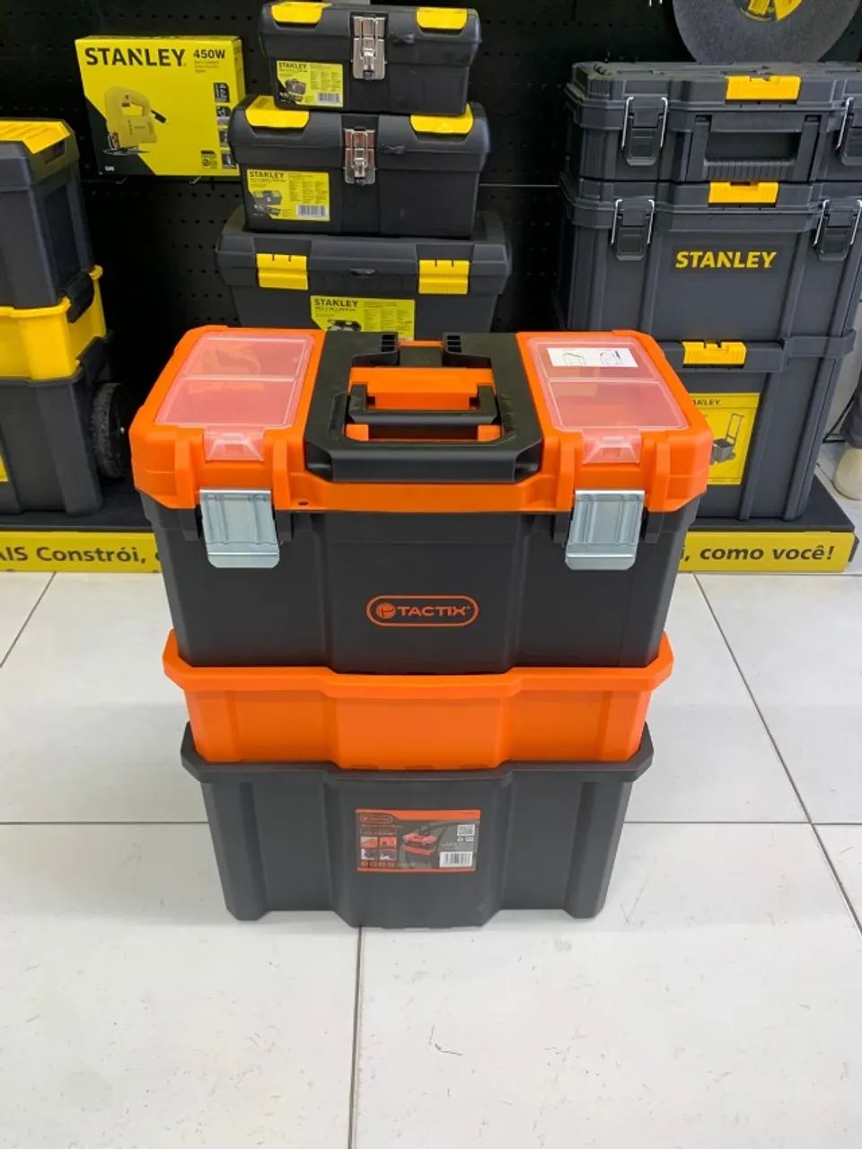 Maleta de Ferramentas 3 em 1 com Rodas - Entrega grátis 1