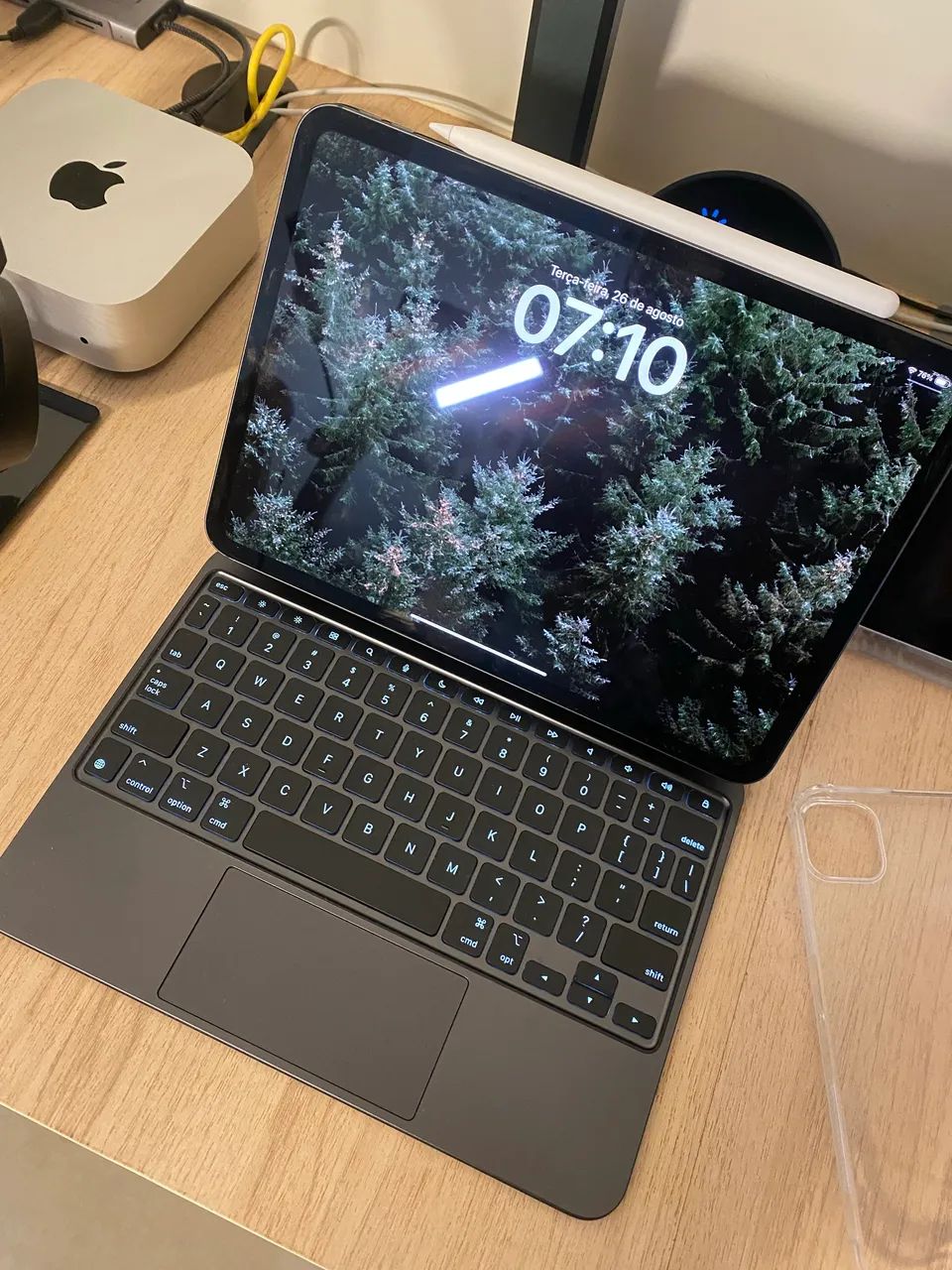 iPadPro11/MagicKeyboard/ApplePencil その他 Apple iPad Pro 11 M4 + Magic Keyboard + Apple Pencil 2 - Tablets e