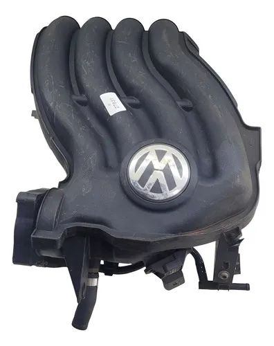 Coletor Admissão Vw Golf 2.0 2008 2010