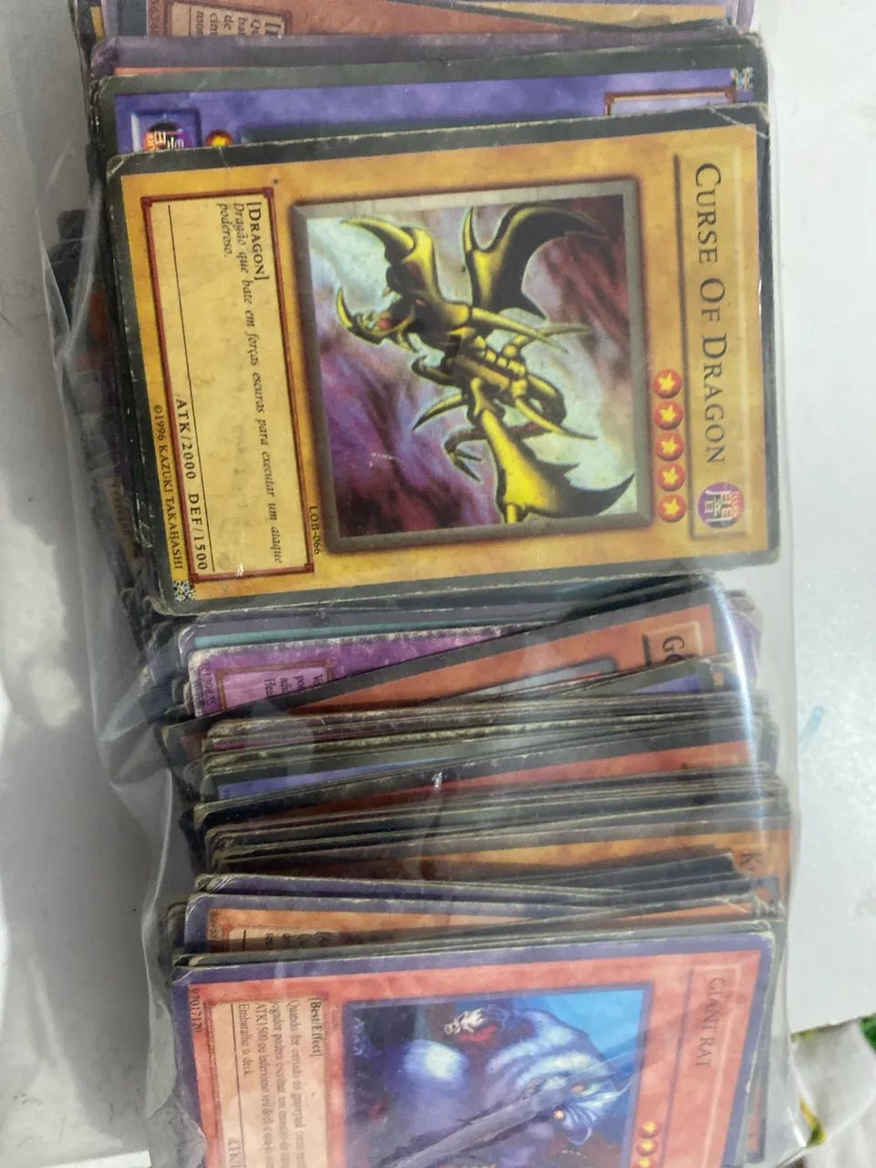Cartas YUGIOH 200