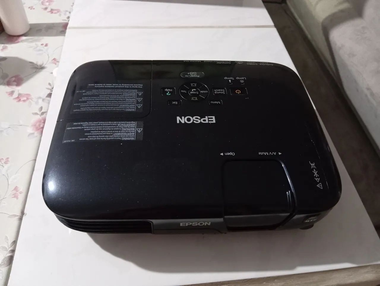 Projetor Epson PowerLite S8+