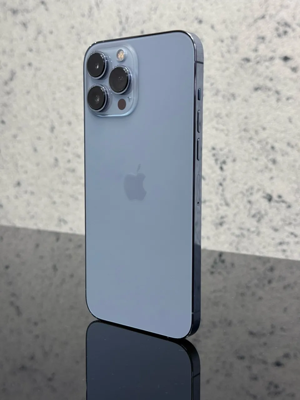 iPhone 13 Pro Max - Azul Sierra - 256GB - impecável