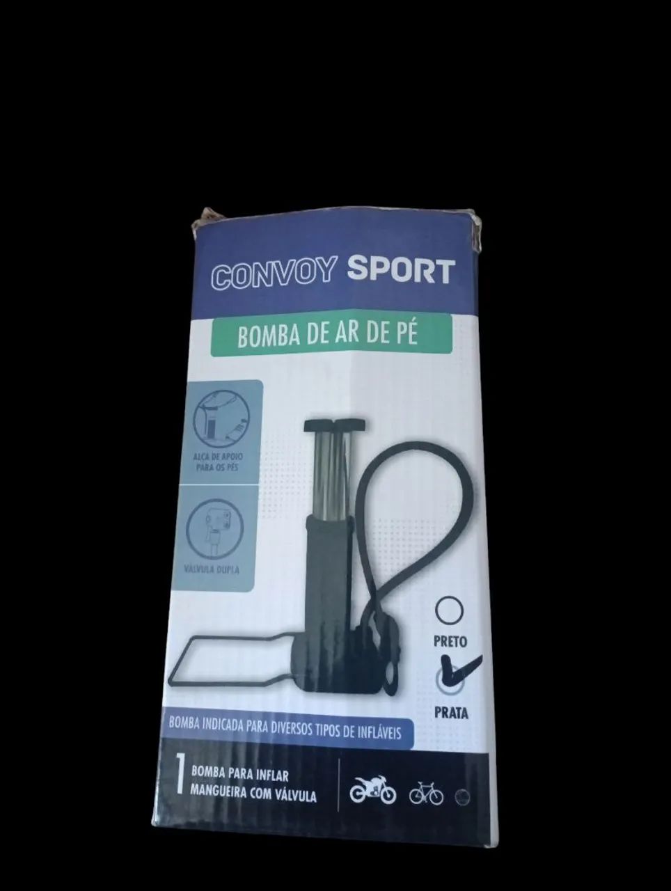 Bomba de Ar de Pé Convoy Sport