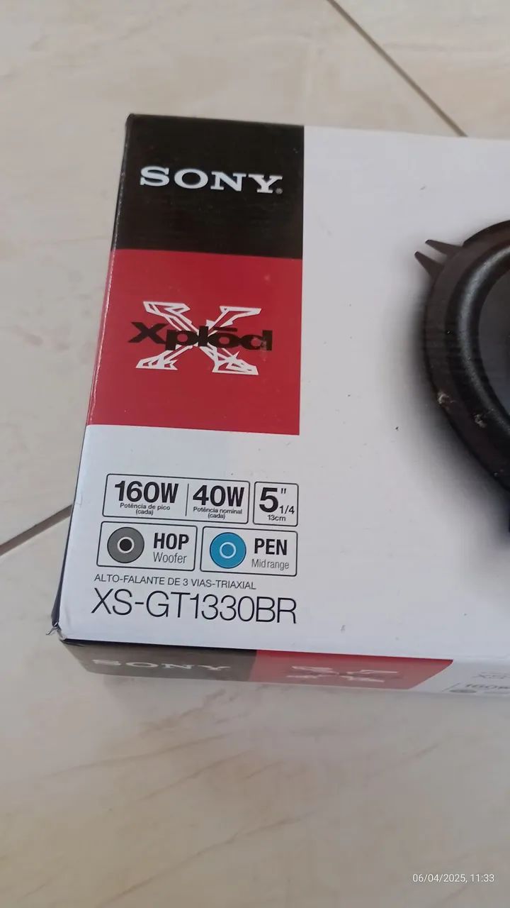 Kit de Alto-Falantes para Som Automotivo - Novo! - Foto 4