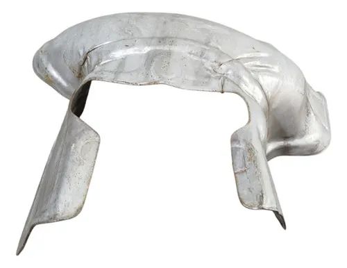 Defletor Coletor Escape Citroen C3 1.5 8v 4cil 2013 2014 - Foto 5