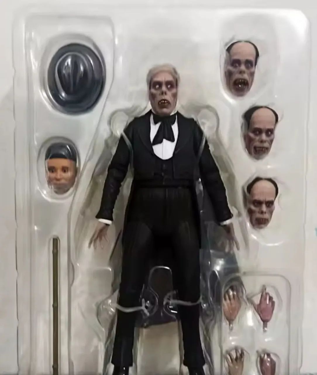 Boneco fantasma da opera Neca universal monsters Phantom of the Opera Lon Chaney - Foto 3