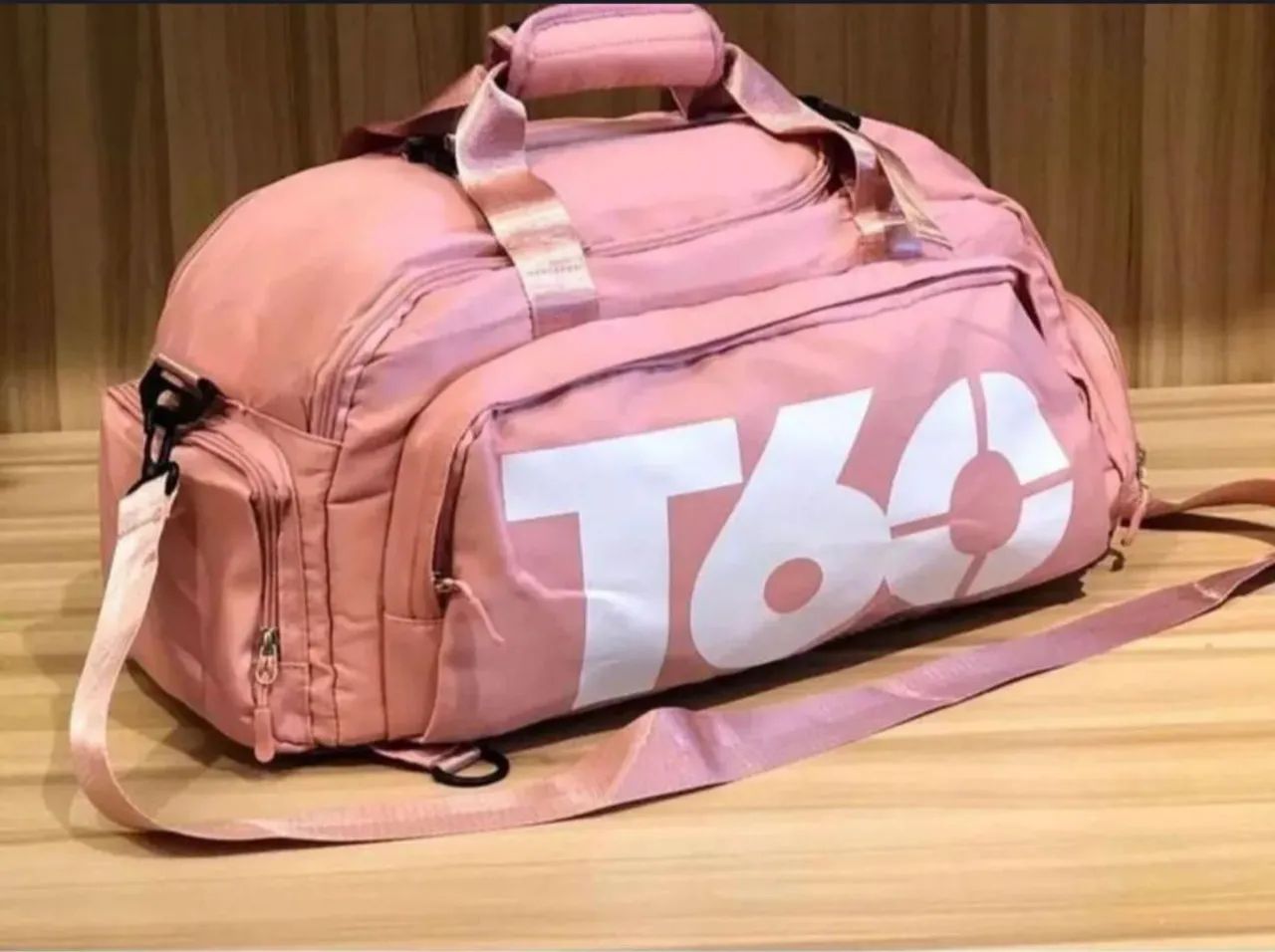 Bolsa de Academia T60 - Rosa - Foto 2