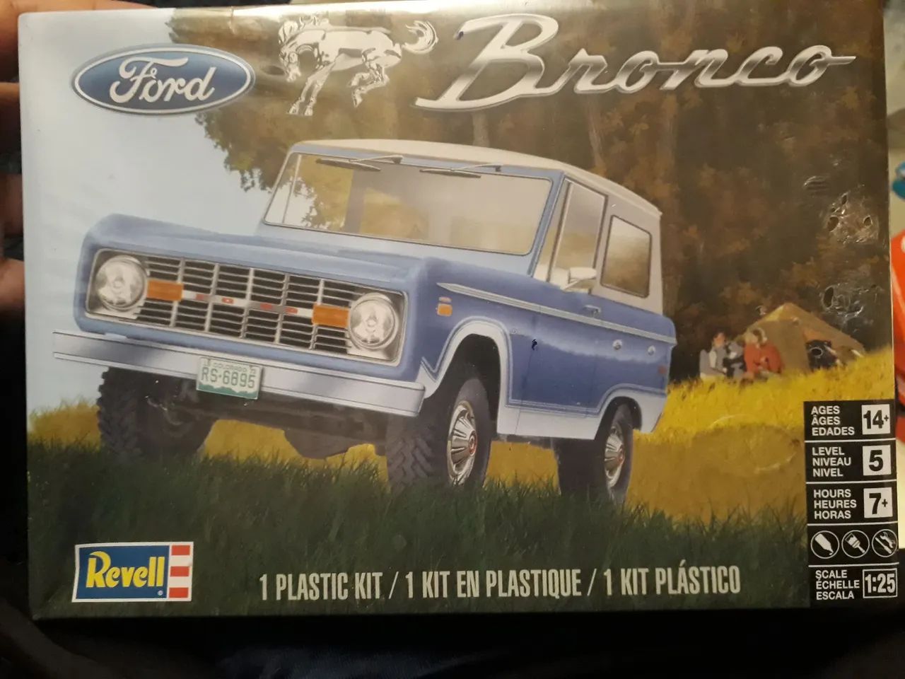 Lote de 6 kits plastimodelismo automotivo. Fairlane Bronco Ford cupê Ford Victoria - Foto 4