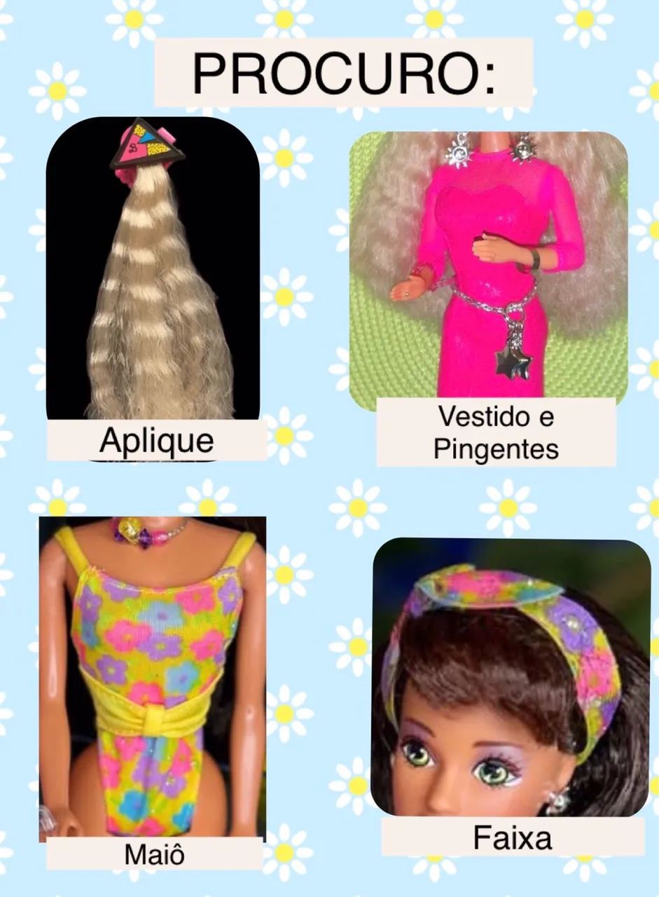 Itens Barbie - Foto 2