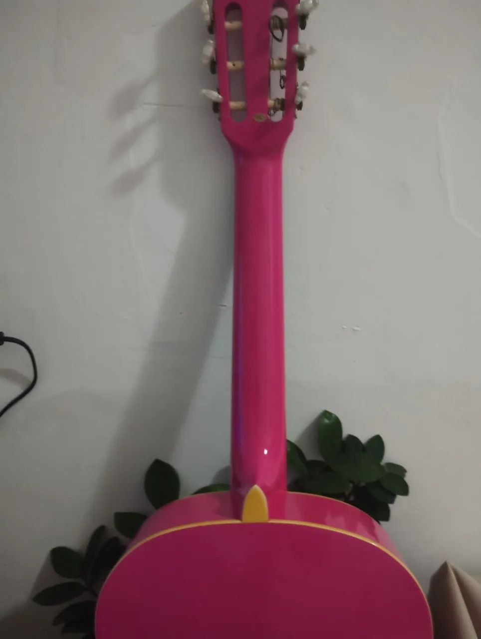 Violão Rosa Michael semi novo  - Foto 6