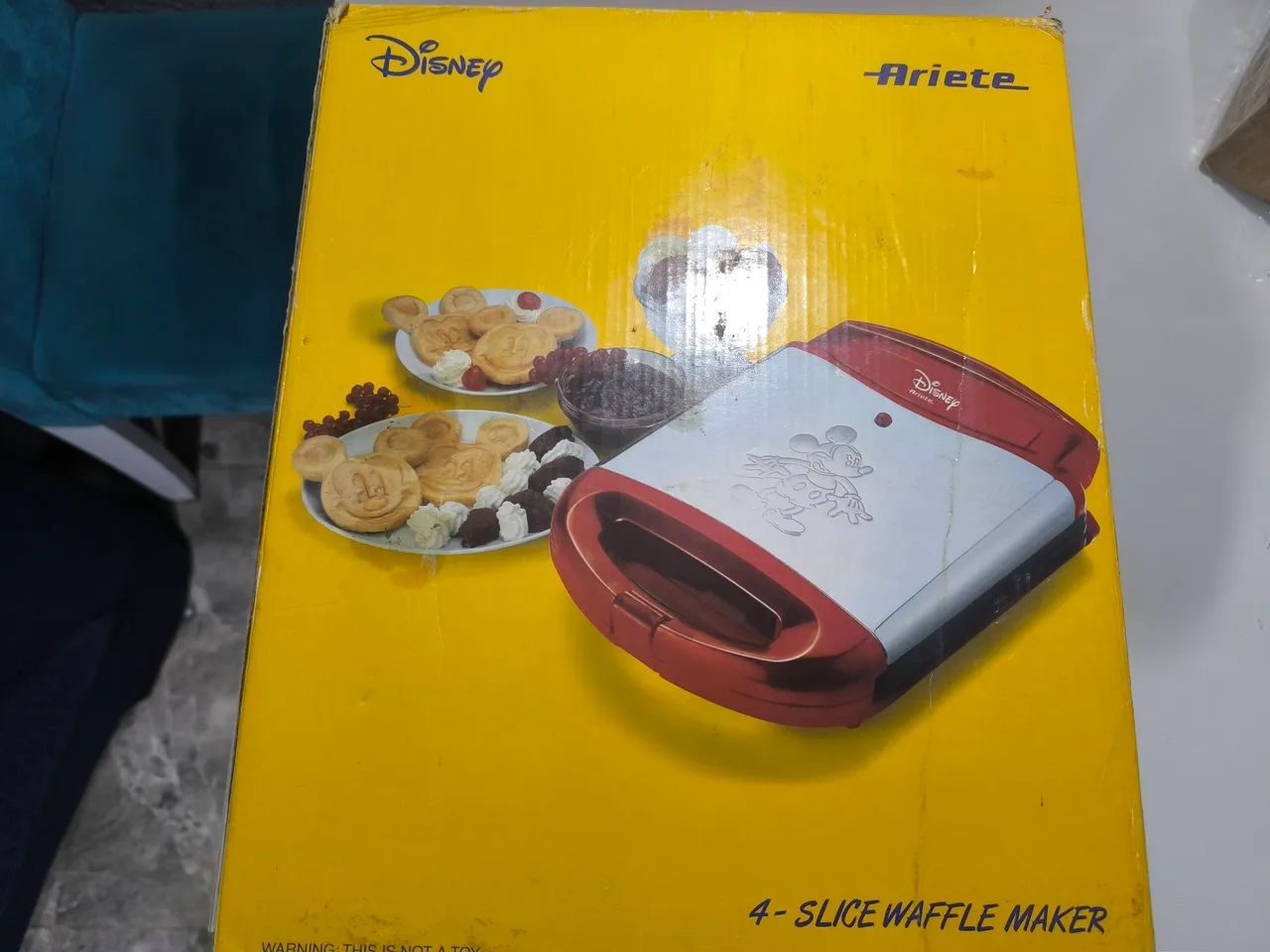 Máquina de wallfer Mickey Raríssima item de colecionador Super Promoção 